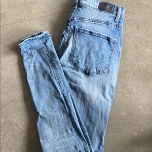 Express High Rise Denim Perfect